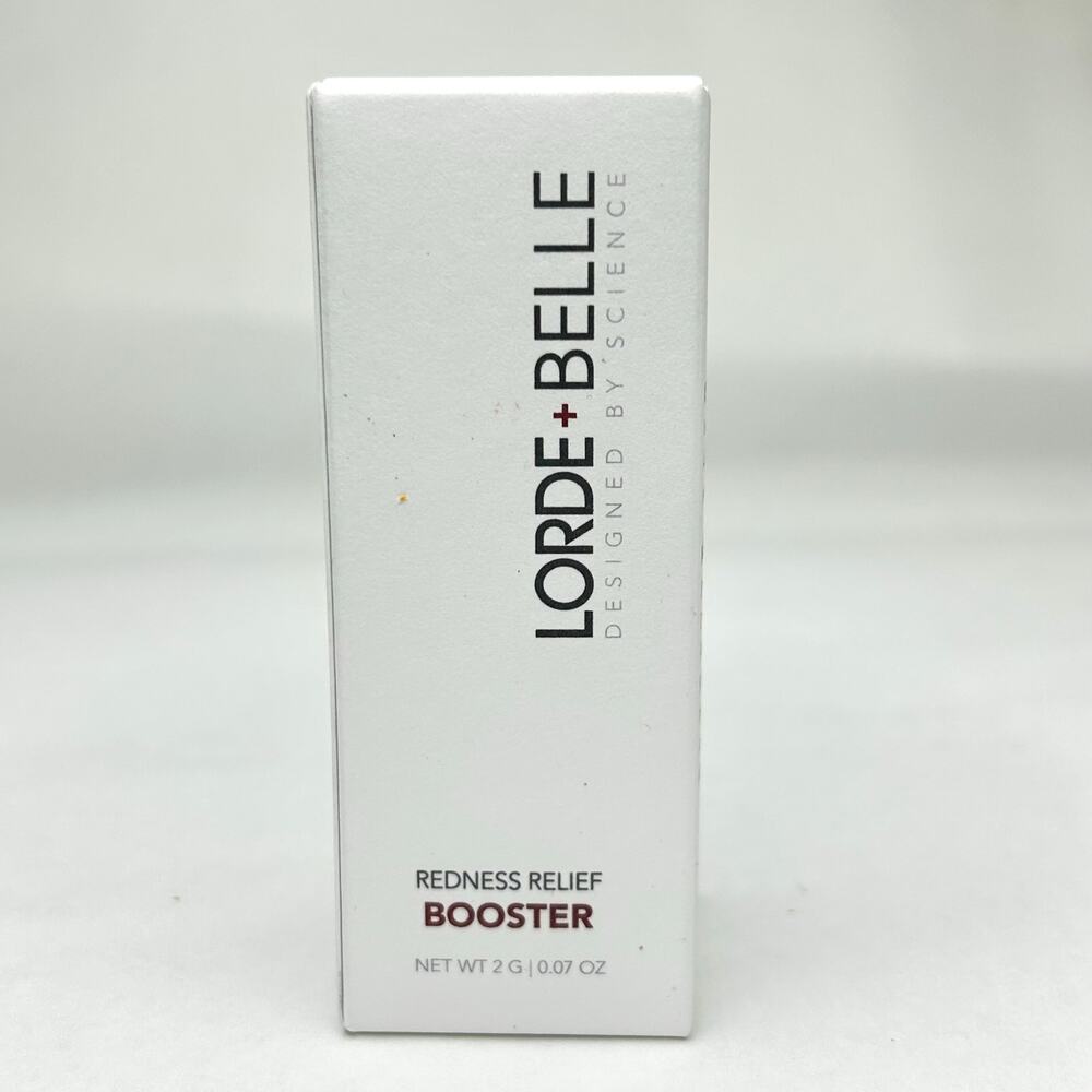 Lorde + Belle Redness Relief Booster‎ Powder- $59 retail mix in with serums